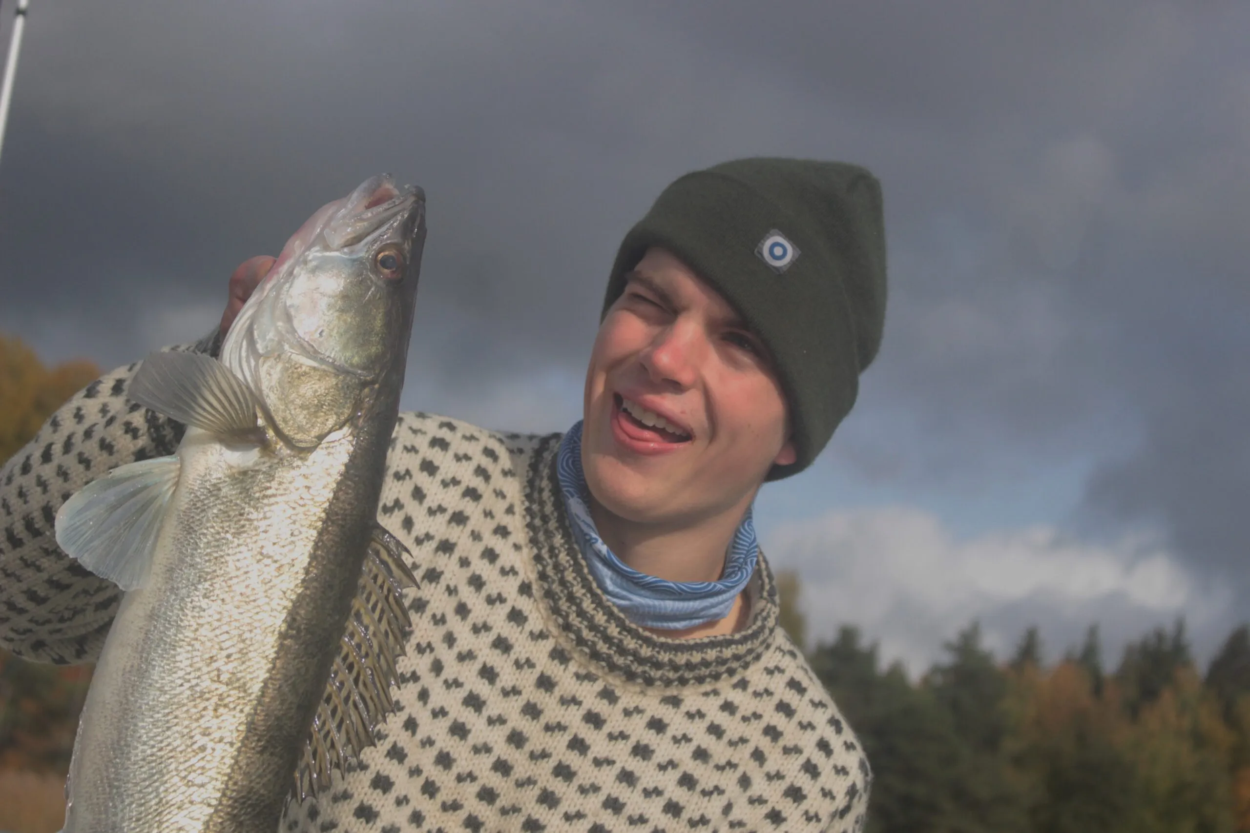 Photo from a half day guided fishing trip